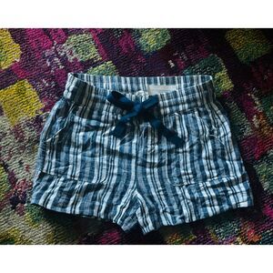 NWT Becool blue and white striped shorts‎